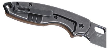 CRKT - Pilar III Brown (Frame Lock)