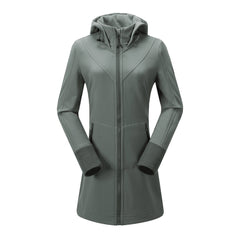 Women's Classic Softshell With Removable Hood (Athletic Fit)