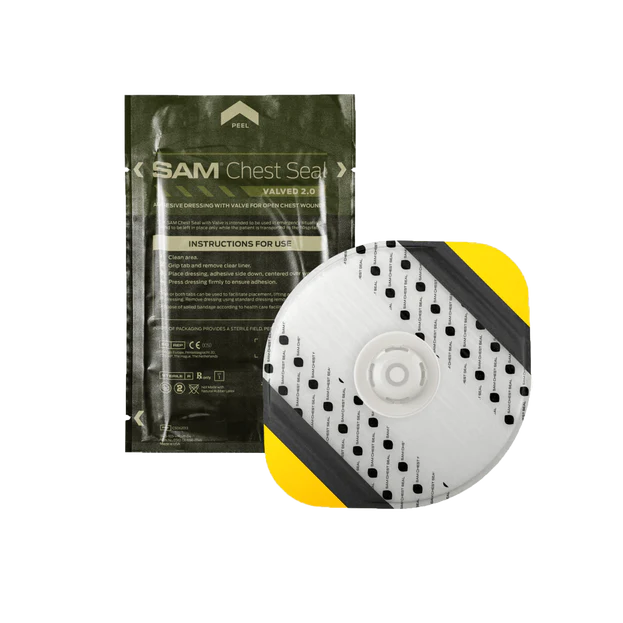 SAM Chest Seal - Valved 2.0