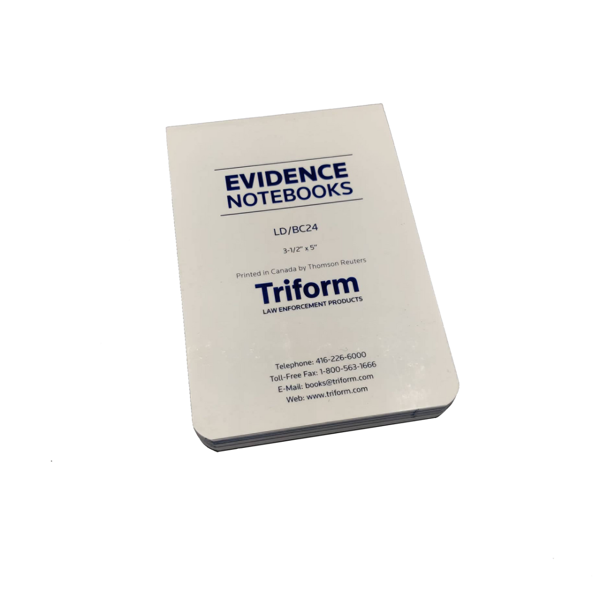 Triform Evidence Book - Canada Edition