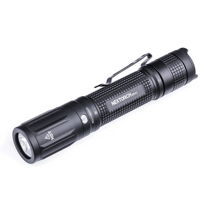 NEXTORCH E51C -  Rechargeable High Performance Flashlight