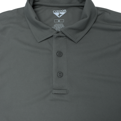 Performance Tactical Polo Shirt - Long Sleeve