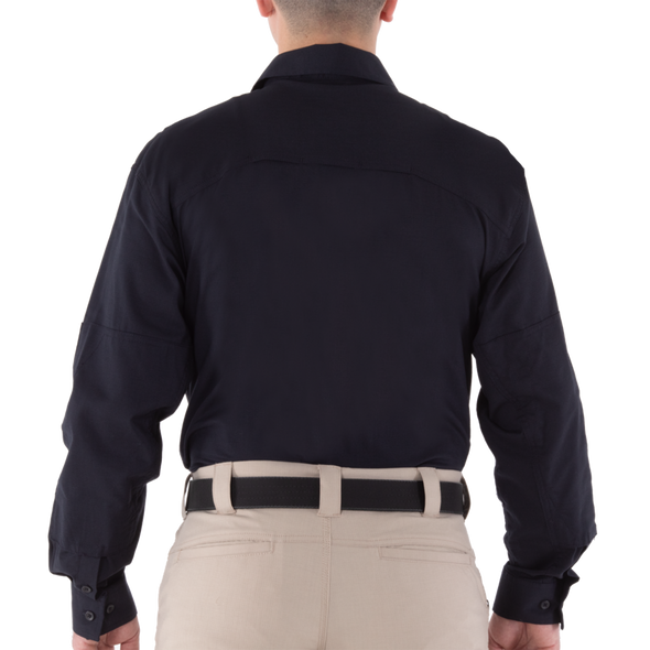 Men's V2 Tactical Long Sleeve Shirt - Rear