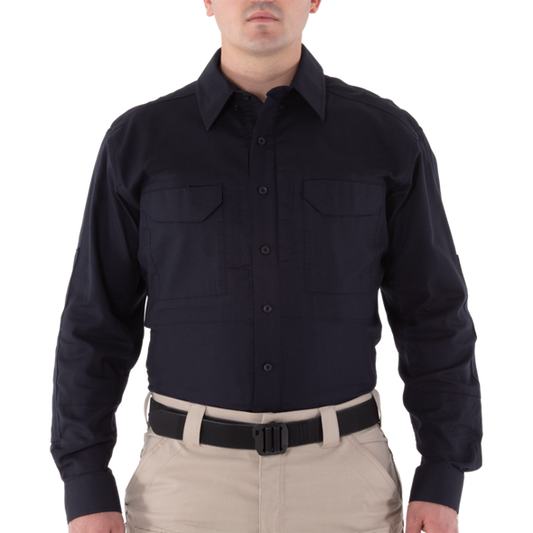 Men's V2 Tactical Long Sleeve Shirt - Front