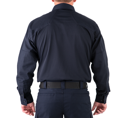 Rear - Men's V2 Pro Performance Long Sleeve Shirt