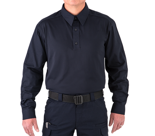 Front - Men's V2 Pro Performance Long Sleeve Shirt