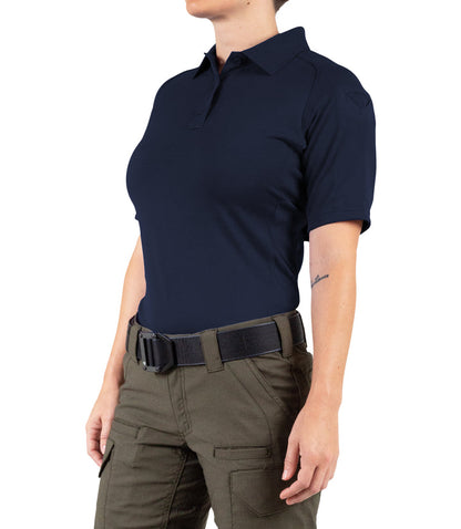 Womens Performance Short Sleeve Polo Shirt