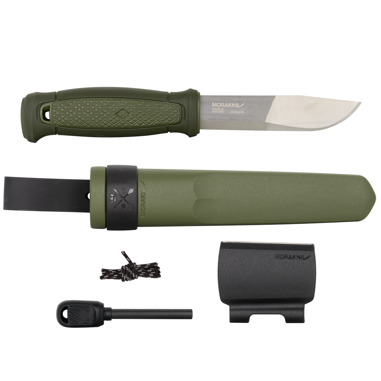 Kansbol Utility Knife with Survival Kit
