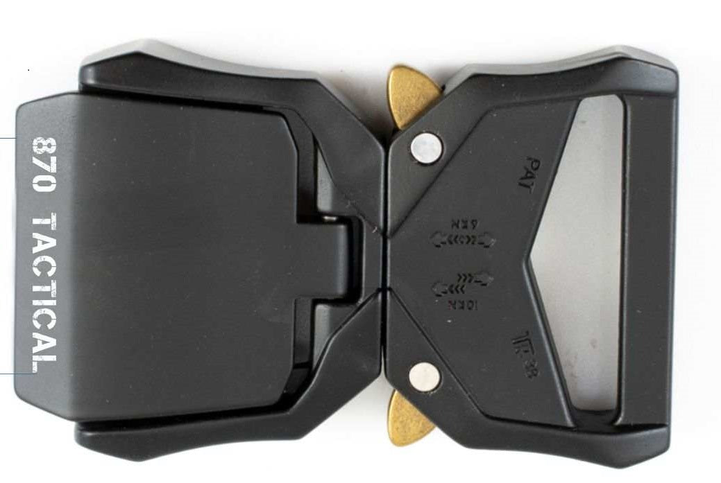 870 Tactical Stab-Lok Detail Buckle Front