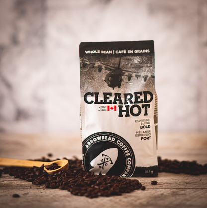 Espresso Blend Coffee - Cleared Hot