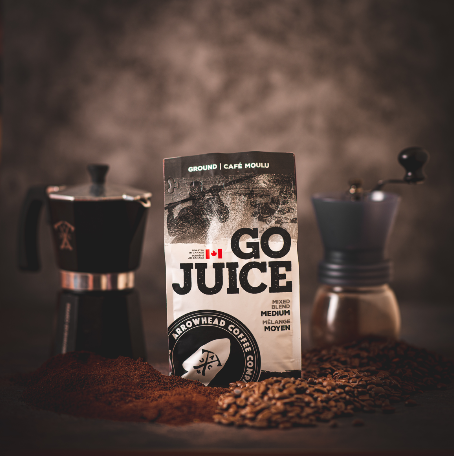 Espresso Blend Coffee - Go Juice