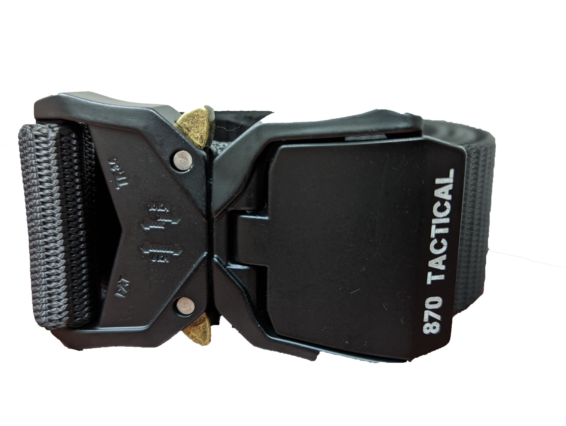 870 Tactical Stab-Lok Detail Buckle Front