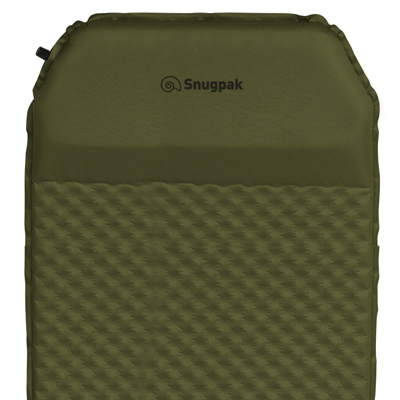 Snugpak - Basecamp OPS Elite XL Self Inflating Mat with Built In Pillow