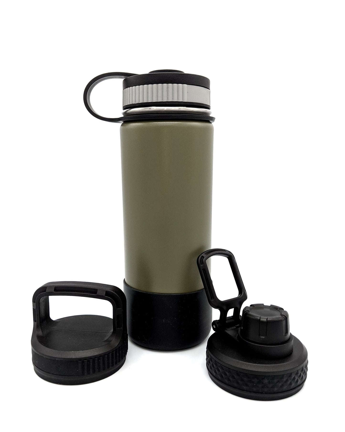 18oz Canuck Water Bottle - Solid Colours
