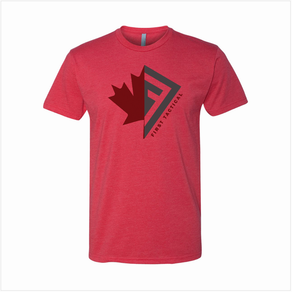 First Tactical Canada T-Shirt LIMITED COLLECTION