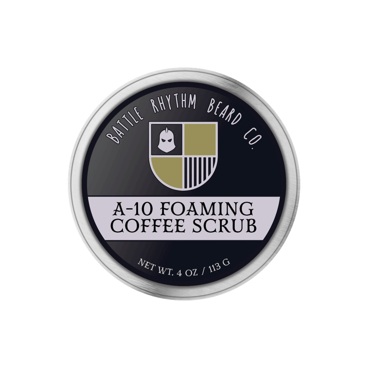 A-10 Foaming Coffee Facial Scrub (4 oz.)
