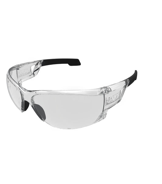 Mechanix Type N Clear Frame Clear Lens Safety Eyewear