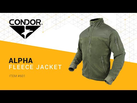 Alpha Fleece Jacket – 870tacticalsupplycompany