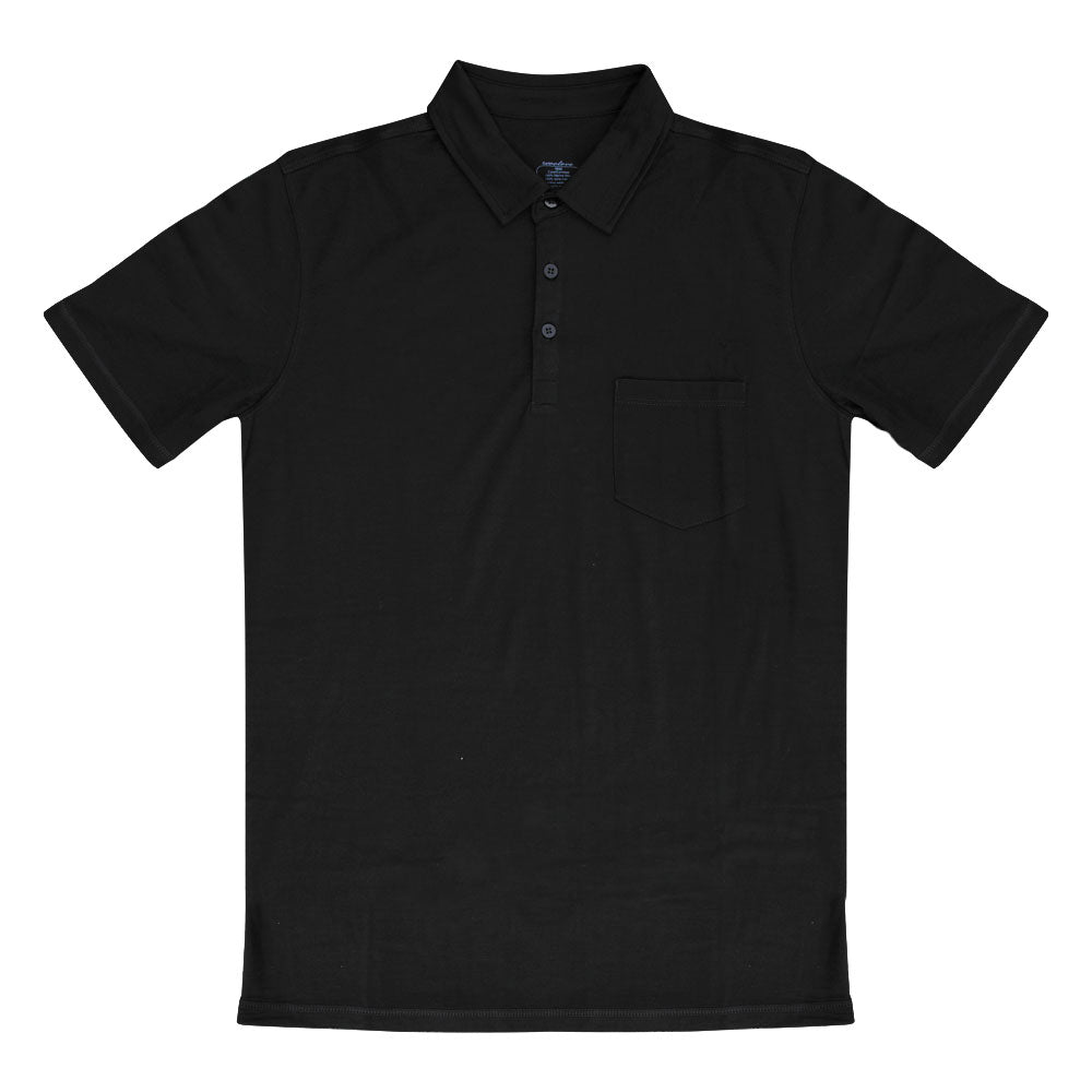 100% Merino Wool Golf Shirt (with pocket)