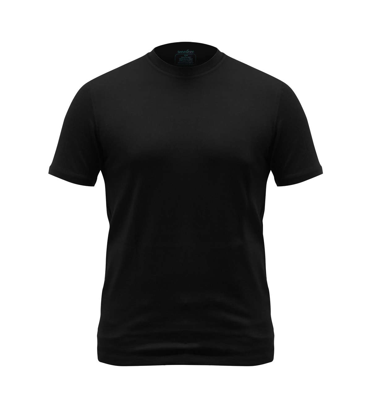 100% Merino Wool Short Sleeve Baselayer T-Shirt