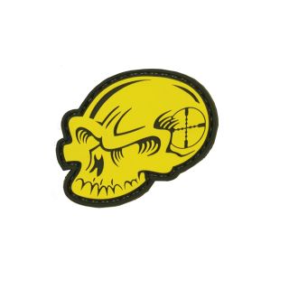 Yellow Voodoo Skull